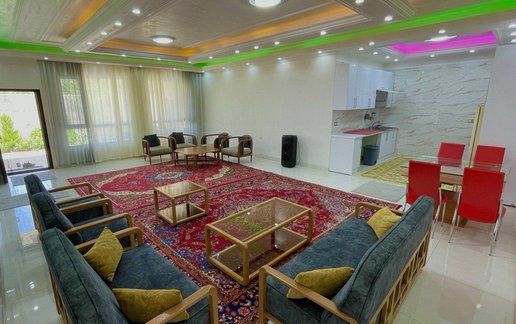 اجاره ویلا دوخوابه استخردار آبگرم لم آباد بهاران ۲
