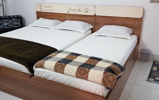 رزرو مسافرخانه یک خوابه درودی - واحد 4