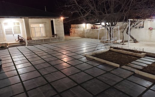 رزرو ویلا یک خوابه خانه باغ سپیدان