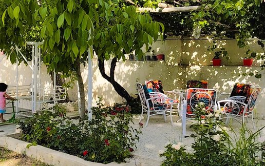 رزرو ویلا یک خوابه خانه باغ سپیدان
