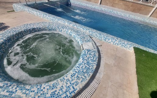 رزرو ویلا یک خوابه استخردار خیر آباد