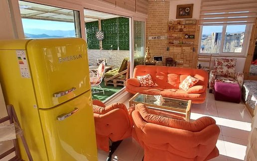 اجاره آپارتمان یک خوابه پنت هاوس دنیز