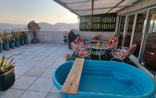 اجاره آپارتمان یک خوابه پنت هاوس دنیز