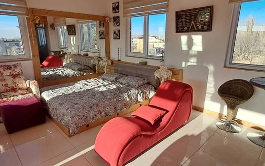 اجاره آپارتمان یک خوابه پنت هاوس دنیز