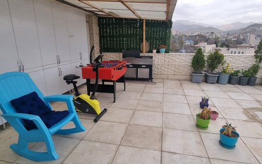 اجاره آپارتمان یک خوابه پنت هاوس دنیز