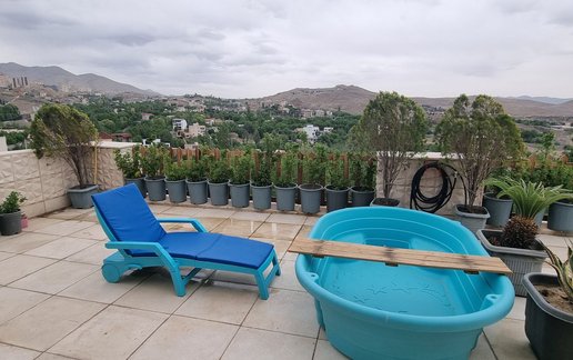 اجاره آپارتمان یک خوابه پنت هاوس دنیز