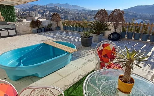 اجاره آپارتمان یک خوابه پنت هاوس دنیز