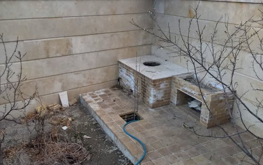 رزرو ویلا دوخوابه سنتی شهر سبز