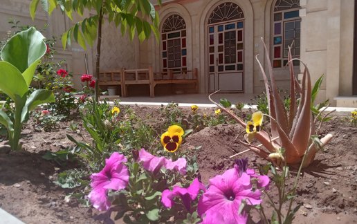 رزرو ویلا دوخوابه سنتی شهر سبز