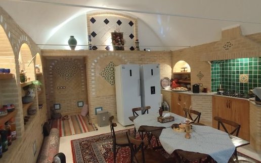 رزرو بوم گردی عمارت مهربانو عقدا جلالی - واحد نیک بانو