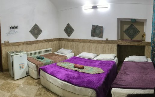 رزرو اقامتگاه سنتی دوستانه - واحد سه تخته 8
