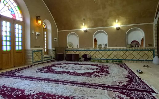 رزرو بوم گردی عمارت نخل -  واحد کویر