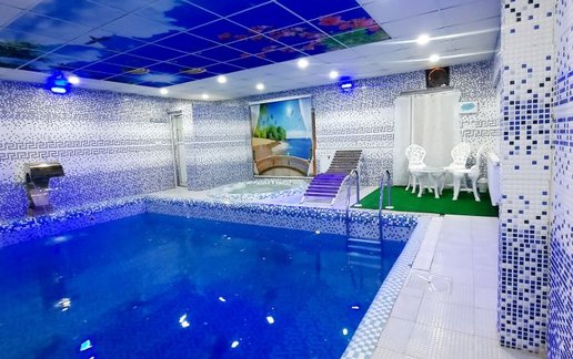 اجاره ویلا دوخوابه استخردار آبگرم باغ گندم