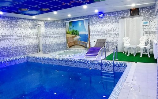 اجاره ویلا دوخوابه استخردار آبگرم باغ گندم