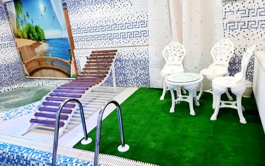 اجاره ویلا دوخوابه استخردار آبگرم باغ گندم