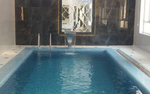 رزرو ویلا دوخوابه استخردار آبگرم گوهردشت 8