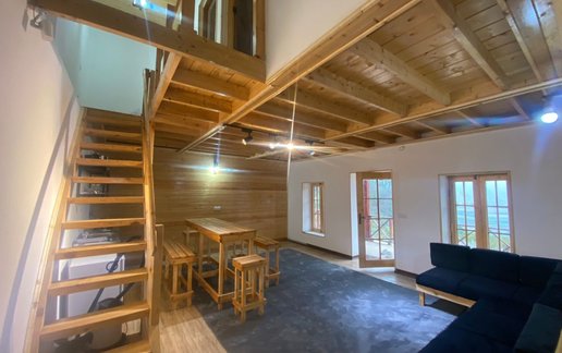 رزرو کلبه دوخوابه جنگلی راش 2