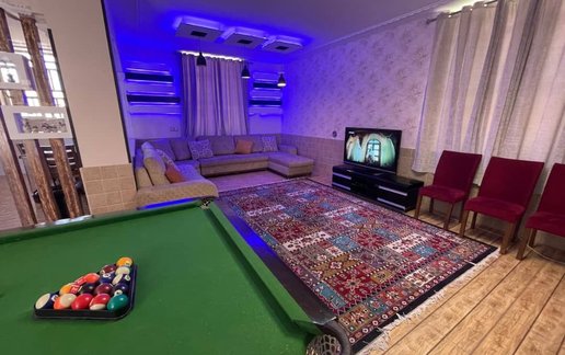 رزرو ویلا سه خوابه استخردار آبگرم قلات