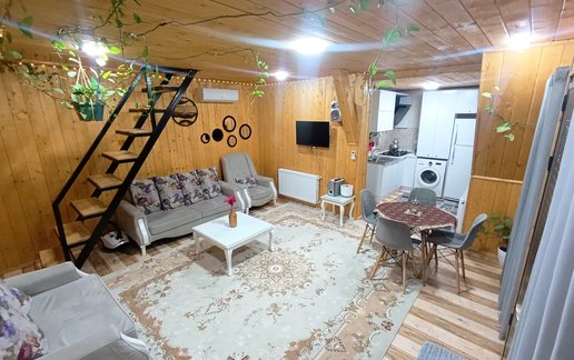 اجاره کلبه یک خوابه سوئیسی گولی مرد