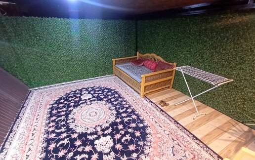 اجاره کلبه یک خوابه سوئیسی گولی مرد