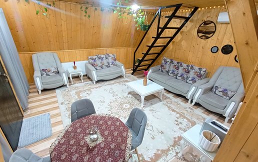 اجاره کلبه یک خوابه سوئیسی گولی مرد