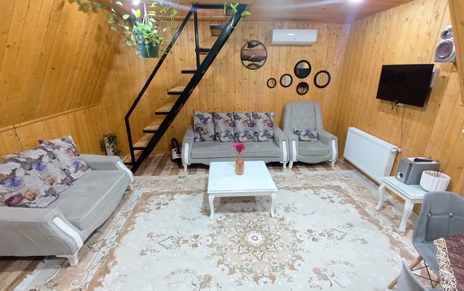 اجاره کلبه یک خوابه سوئیسی گولی مرد