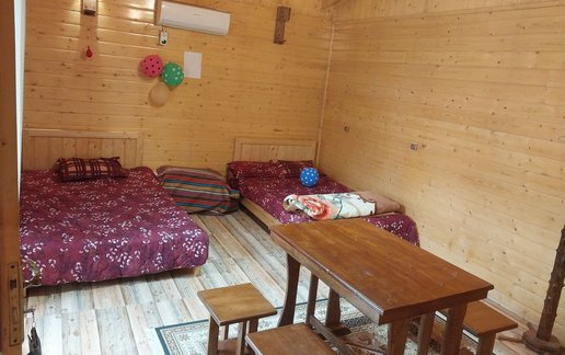 اجاره کلبه فلت باغ آلوچه