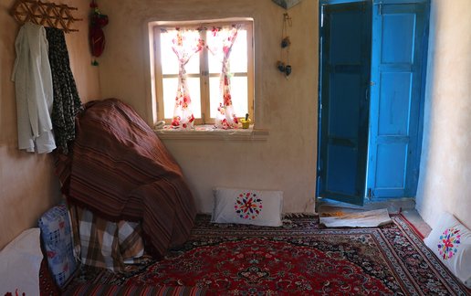 اجاره بوم گردی کوچه باغ باصفا واحد یک
