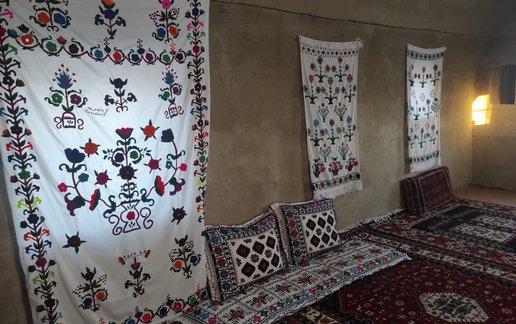 اجاره بوم گردی رستم زادگان سیستان - بالا خانه