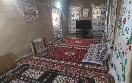 اجاره بوم گردی رستم زادگان سیستان - بالا خانه
