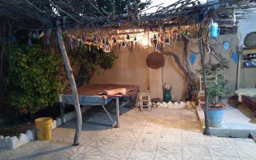 رزرو بوم گردی فلت چهار طاقی