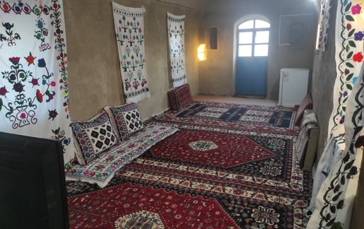 اجاره بوم گردی رستم زادگان سیستان - بالا خانه