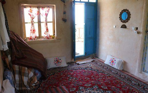اجاره بوم گردی کوچه باغ باصفا واحد یک