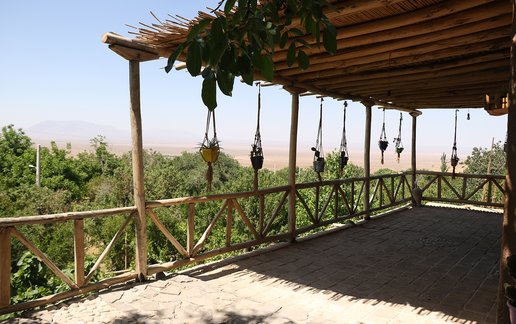 اجاره بوم گردی کوچه باغ باصفا واحد یک