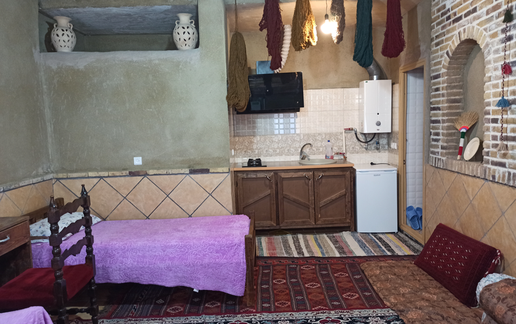 اجاره بوم گردی باغ بجنورد - واحد ۳