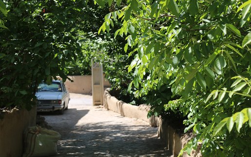 اجاره بوم گردی کوچه باغ باصفا واحد یک