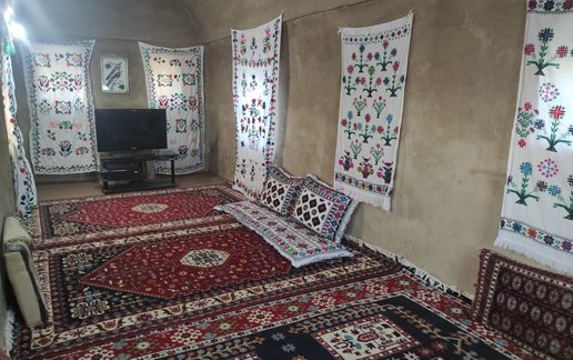 اجاره بوم گردی رستم زادگان سیستان - بالا خانه
