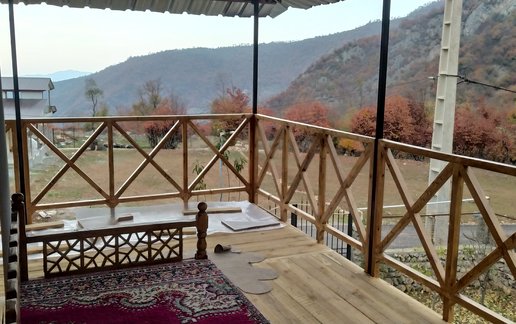 اجاره ویلا یک خوابه جنگلی زرجو