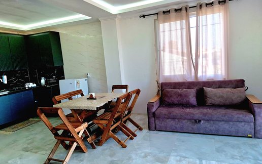 اجاره آپارتمان یک خوابه ساحلی شفارود