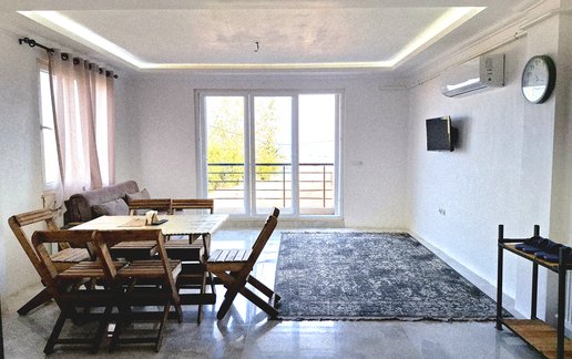 اجاره آپارتمان یک خوابه ساحلی شفارود
