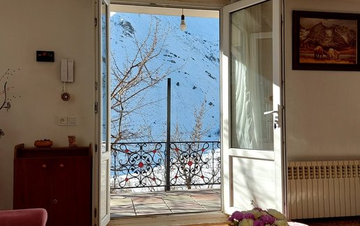 رزرو سوئیت دوخوابه کوهستانی دهکده