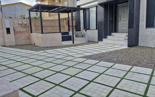 رزرو ویلا چهارخوابه استخردار آبگرم دوبلکس آرامیس