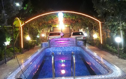 اجاره ویلا یک خوابه استخردار جمال آباد