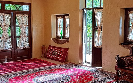 رزرو اقامتگاه سنتی بی بی خانم - واحد پذیرایی
