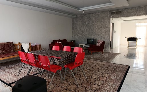 رزرو ویلا دوخواب استخردار آبگرم نمکلان