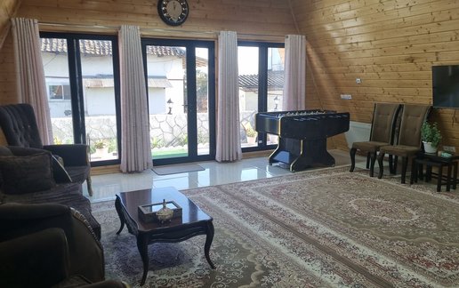 اجاره کلبه دوخوابه سوئیسی چیچک