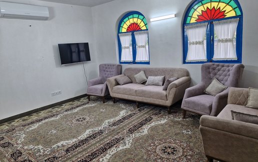 اجاره کلبه یک خوابه روستایی باران