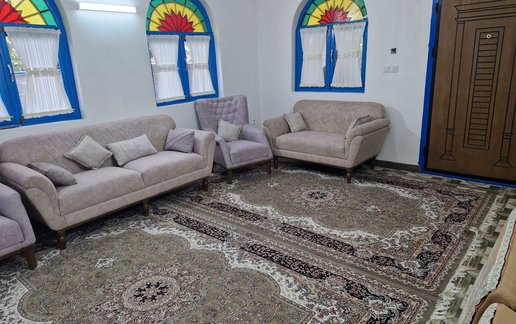 اجاره کلبه یک خوابه روستایی باران