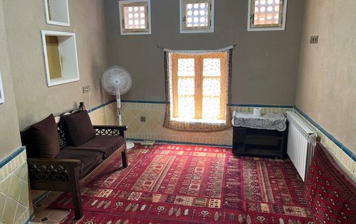 رزرو اقامتگاه سنتی سوئیت خانقاه ابیانه - واحد ۲