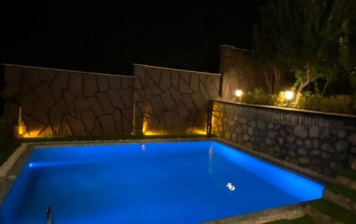 رزرو ویلا دوخوابه استخردار ابگرم خانه سبز